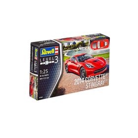 Revell 1:25 2014 7060 Corvette Stingray Maket