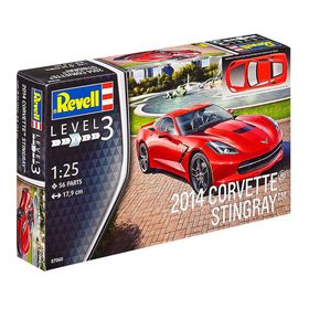 Revell 1:25 2014 7060 Corvette Stingray Maket