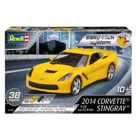 Revell 1:25 2014 7060 Corvette Stingray Maket