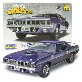 Revell 12943 Model Kit 71 Plymouth Maket