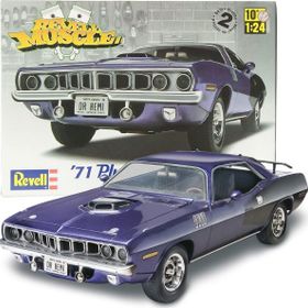 Revell 12943 Model Kit 71 Plymouth Maket