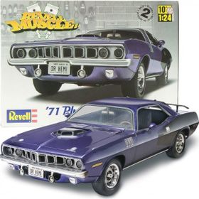 Revell 12943 Model Kit 71 Plymouth Maket