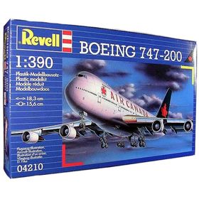 Revell 1:390 Boeing 747 Air Canada 4210 Maket Seti