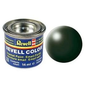 Revell 14 ml Dark Green Silk Maket Boyası