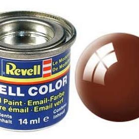 Revell 14 ml Mud Brown Gloss Maket Boyası