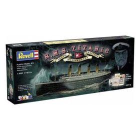Revell 1:400 100 Years Titanic 5715 Maket Seti