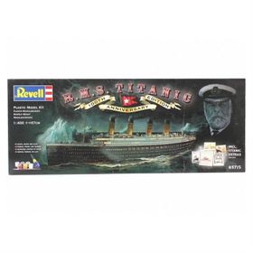 Revell 1:400 100 Years Titanic 5715 Maket Seti