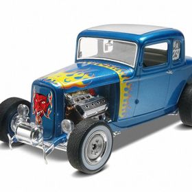 Revell 14228 Model Kit 1932 Ford Coupe Maket