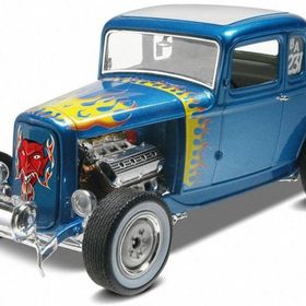 Revell 14228 Model Kit 1932 Ford Coupe Maket