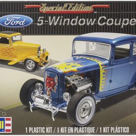 Revell 14228 Model Kit 1932 Ford Coupe Maket