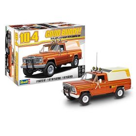 Revell 14568 ‘79 Jeep J10 Pickup With Camper Top 1:24 Maket Araba
