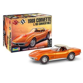 Revell 14572 ’68 Corvette L/88 Convertible 2’N1 1:25 Maket Araba