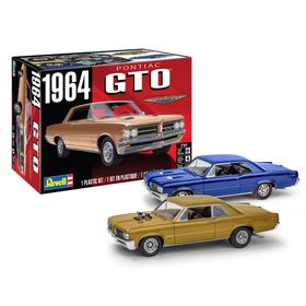 Revell 14574 Seviye 4 1964 Pontiac GTO 2'N1 1:24 Ölçek 104 Parça Maket Araba