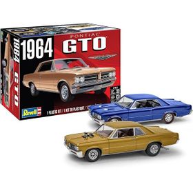 Revell 14574 Seviye 4 1964 Pontiac GTO 2'N1 1:24 Ölçek 104 Parça Maket Araba