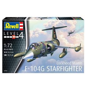 Revell 1:72 03904 F-104G Maket Seti