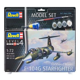 Revell 1:72 03904 F-104G Maket Seti