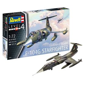 Revell 1:72 03904 F-104G Maket Seti
