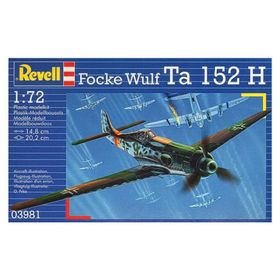 Revell 1:72 152 H 03981 Focke-Wulf Ta Maket Seti