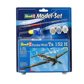 Revell 1:72 152 H 03981 Focke-Wulf Ta Maket Seti