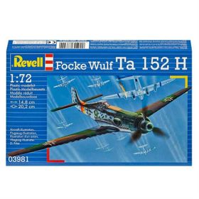 Revell 1:72 152 H 03981 Focke-Wulf Ta Maket Seti