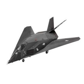 Revell 1:72 3899 F-117 Stealth Fighter Uçak Maket Seti