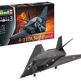 Revell 1:72 3899 F-117 Stealth Fighter Uçak Maket Seti