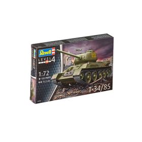 Revell 1:72 T-34-85 03302 Maket Seti