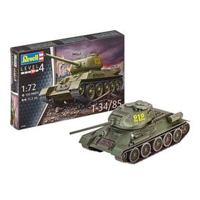 Revell 1:72 T-34-85 03302 Maket Seti