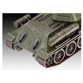Revell 1:72 T-34-85 03302 Maket Seti