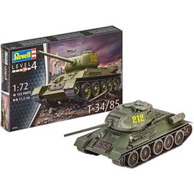 Revell 1:72 T-34-85 03302 Maket Seti