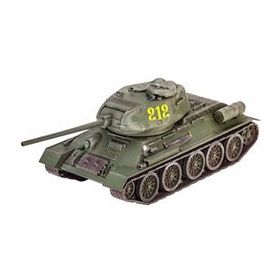 Revell 1:72 T-34-85 03302 Maket Seti