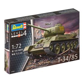 Revell 1:72 T-34-85 03302 Maket Seti