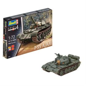 Revell 1:72 T-55A 03304 Maket Seti