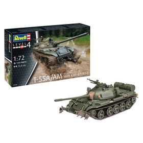 Revell 1:72 T-55A 03304 Maket Seti