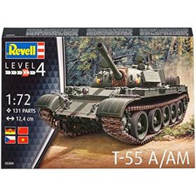 Revell 1:72 T-55A 03304 Maket Seti