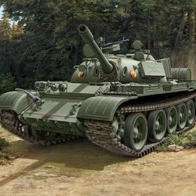 Revell 1:72 T-55A 03304 Maket Seti