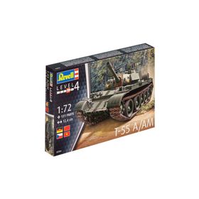Revell 1:72 T-55A 03304 Maket Seti