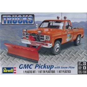 Revell 17222 Model Kit GMC Pickup Maket