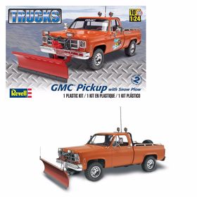 Revell 17222 Model Kit GMC Pickup Maket