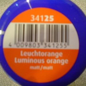 Revell 20 ml L Orange Mat Spray Boya