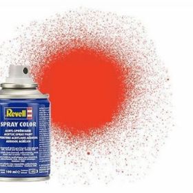 Revell 20 ml L Orange Mat Spray Boya
