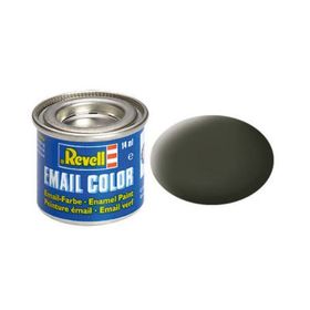 Revell 32142 Olive Yellow Mat 14 ml Maket Boya