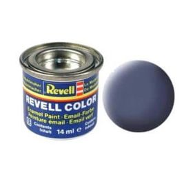 Revell 32157 Mat Gri Yağlı Boya 14 ml Maket Boyası