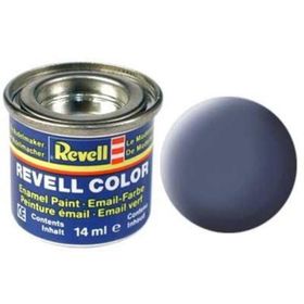 Revell 32157 Mat Gri Yağlı Boya 14 ml Maket Boyası