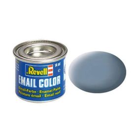 Revell 32157 Mat Gri Yağlı Boya 14 ml Maket Boyası