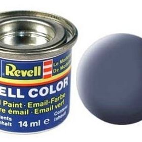 Revell 32157 Mat Gri Yağlı Boya 14 ml Maket Boyası