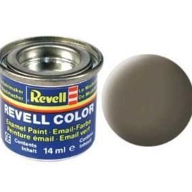 Revell 32186 Olive Brown Mat 14 ml Maket Boya