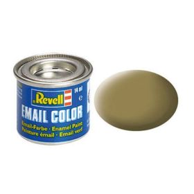 Revell 32186 Olive Brown Mat 14 ml Maket Boya