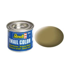 Revell 32186 Olive Brown Mat 14 ml Maket Boya