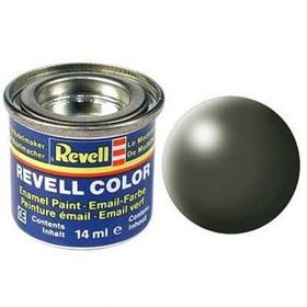 Revell 32361 Olive Green Silk 14 ml Maket Boya